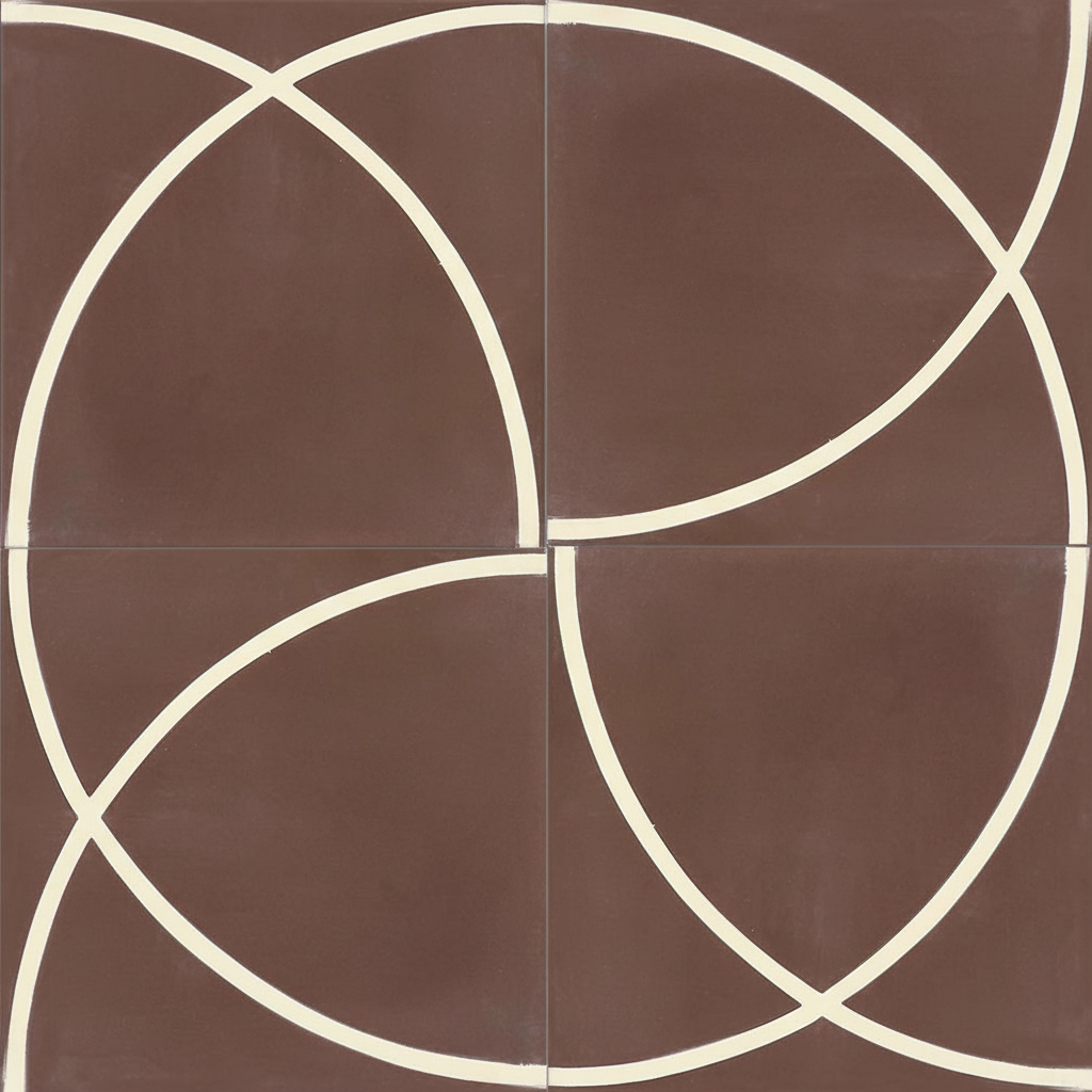 Gạch bông 20X20cm - Ảnh 2