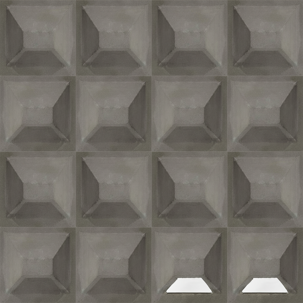 Gạch Bông Gió 19x19 CM - Ảnh 2