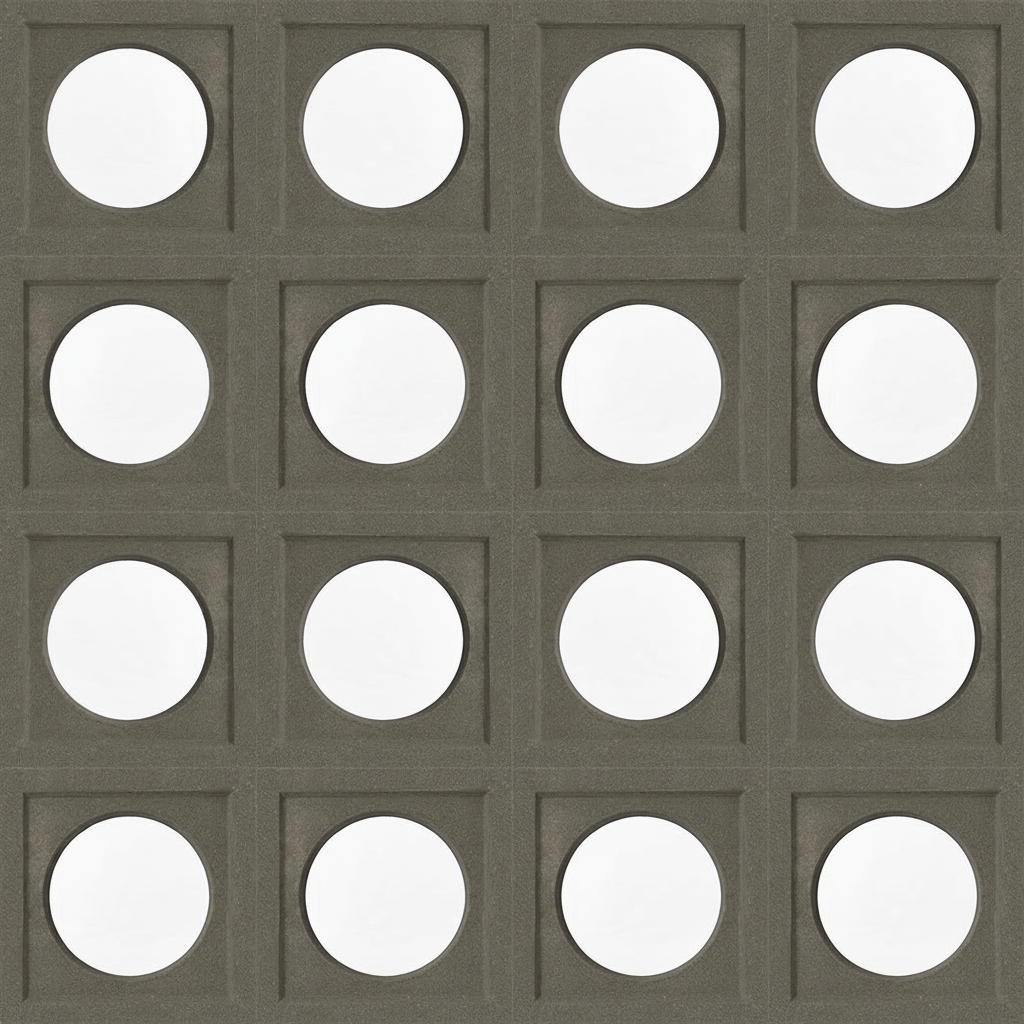 Gạch Bông Gió 19x19 CM - Ảnh 2