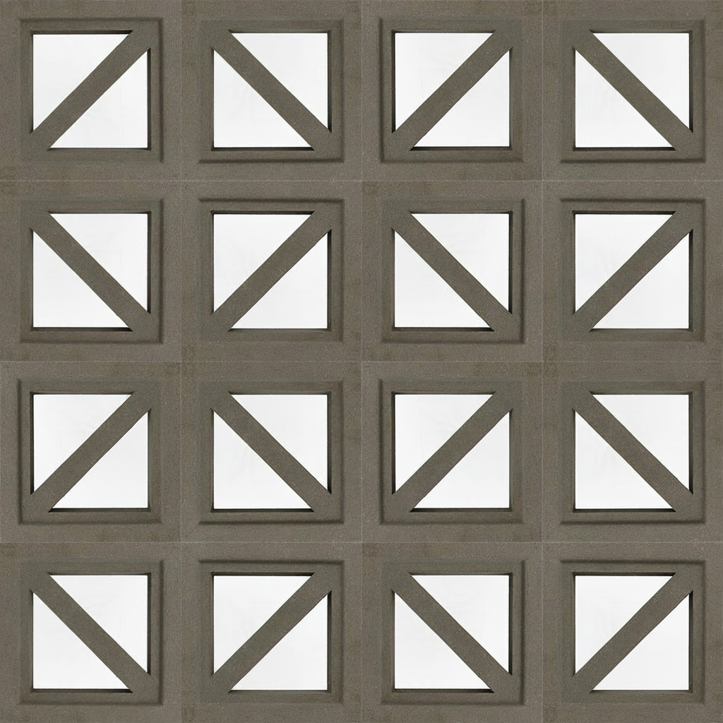 Gạch Bông Gió 19x19 CM - Ảnh 3