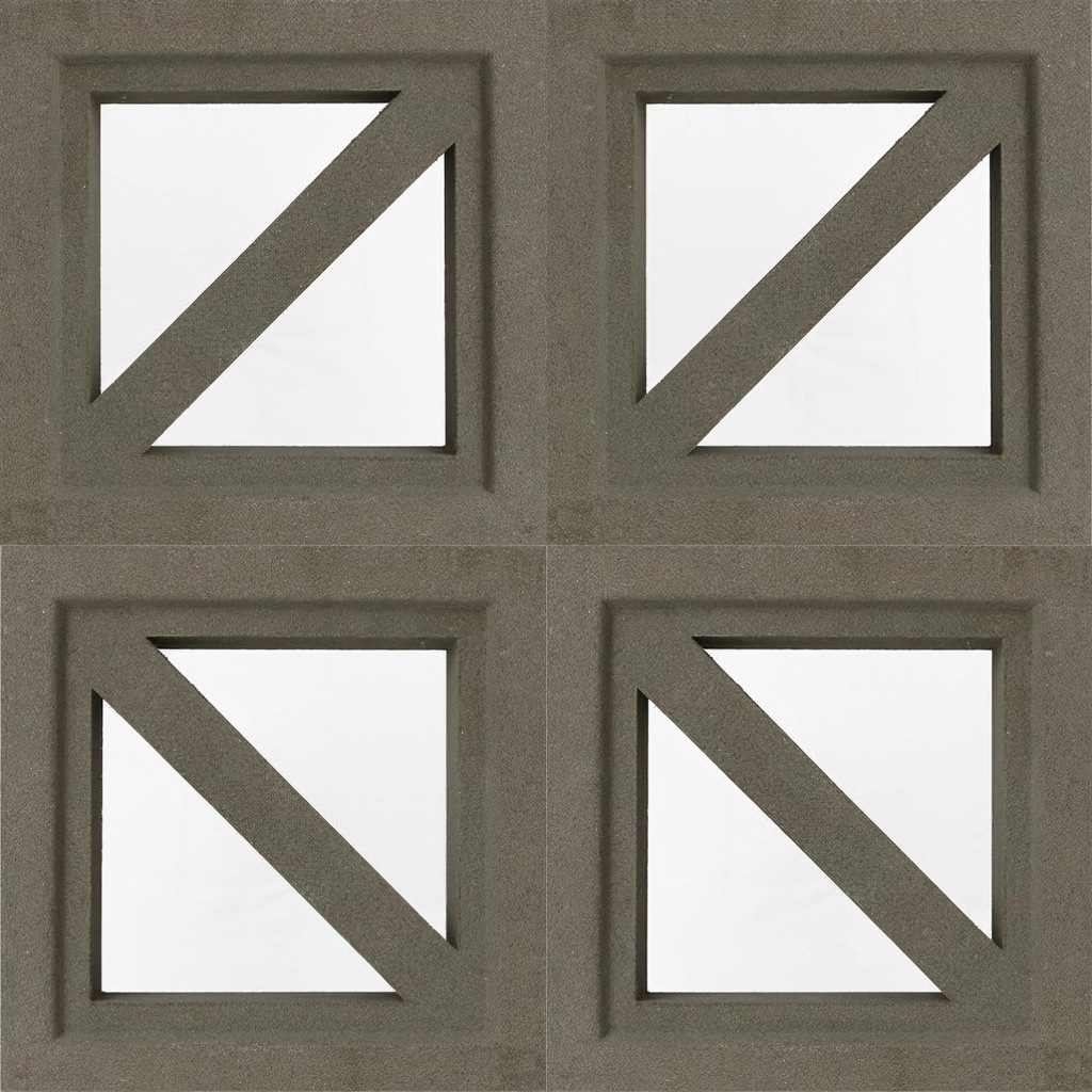 Gạch Bông Gió 19x19 CM - Ảnh 2