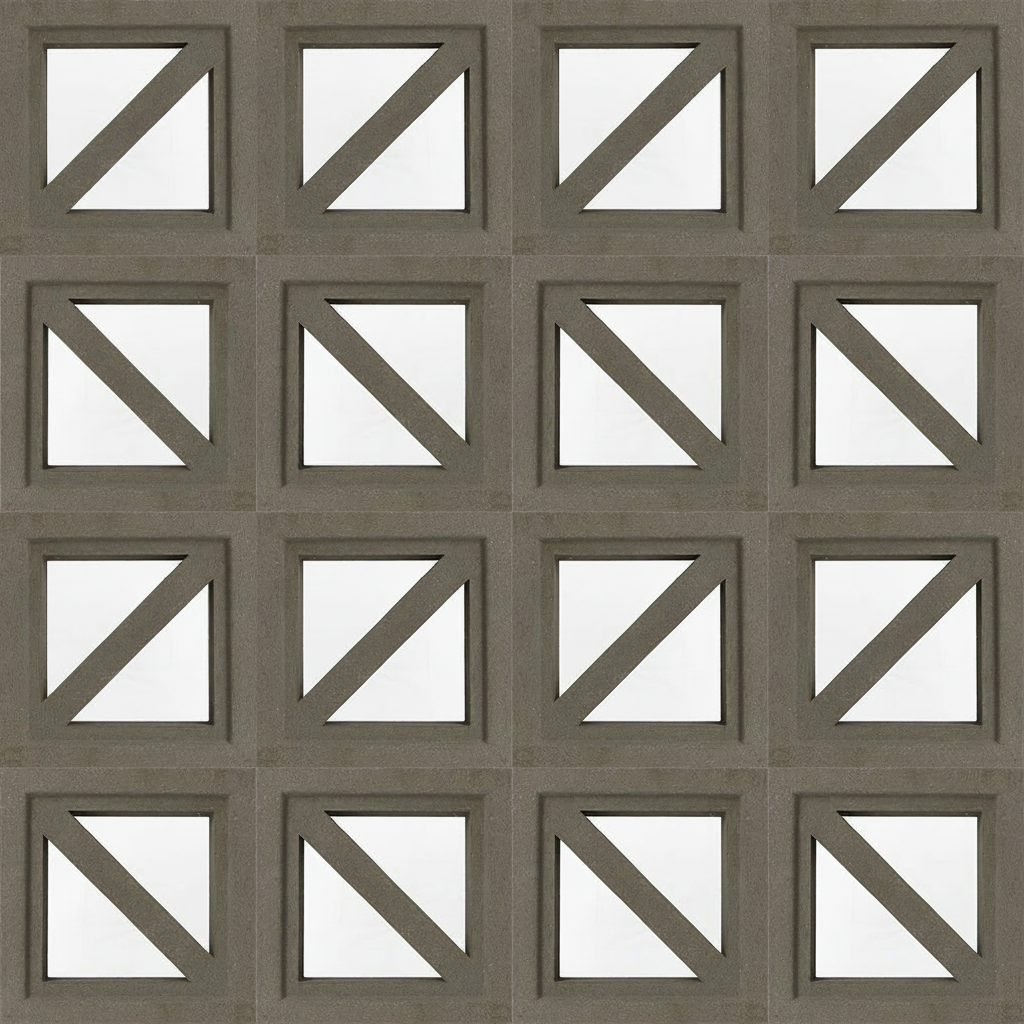 Gạch Bông Gió 19x19 CM - Ảnh 4