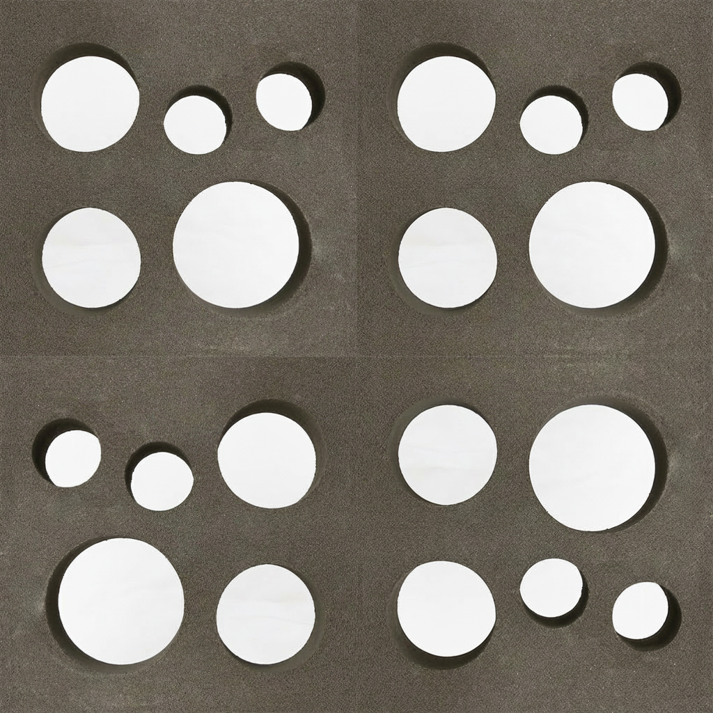 Gạch Bông Gió 19x19 CM - Ảnh 2