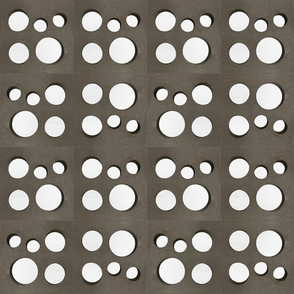 Gạch Bông Gió 19x19 CM - Ảnh 3