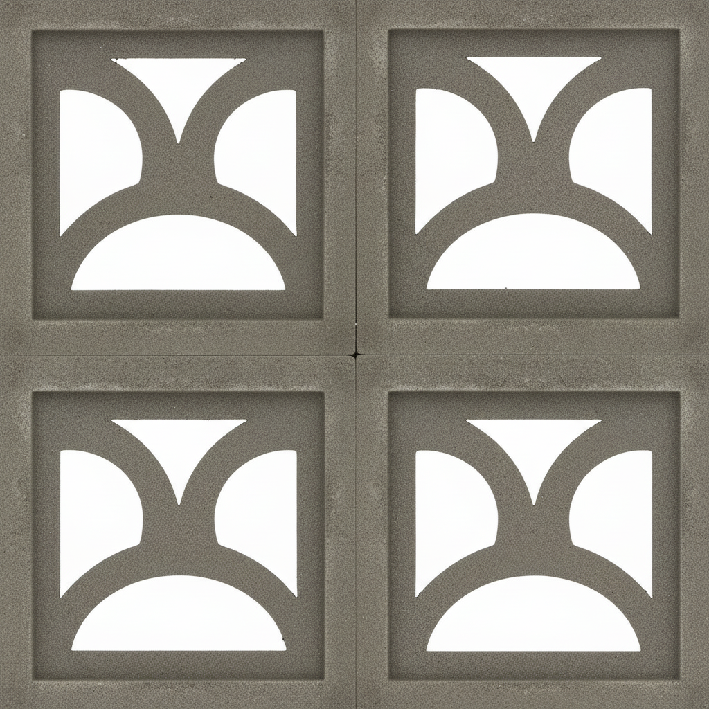 Gạch Bông Gió 19x19 CM - Ảnh 2