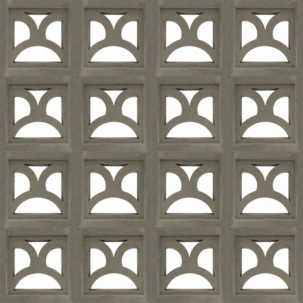 Gạch Bông Gió 19x19 CM - Ảnh 3