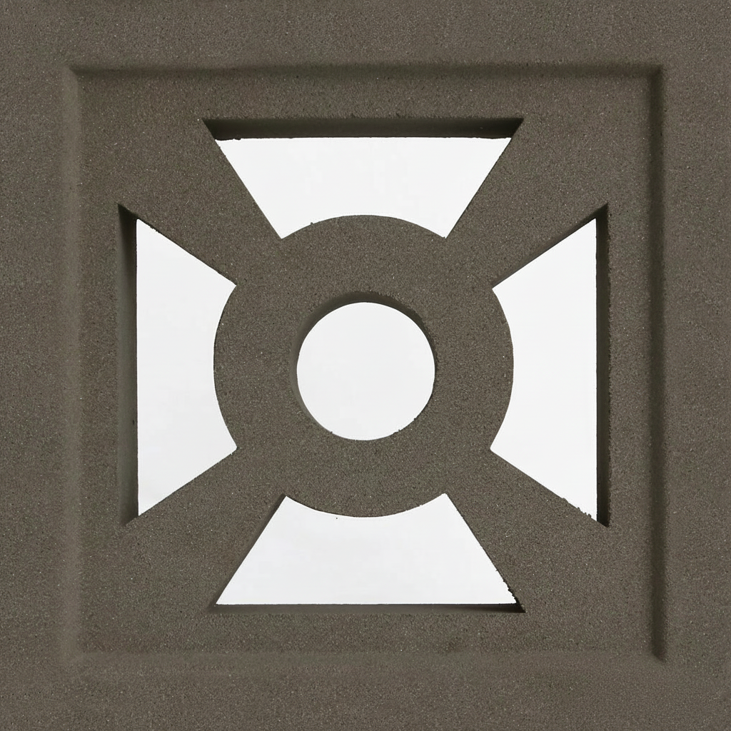 Gạch Bông Gió 19x19 CM - Ảnh 2