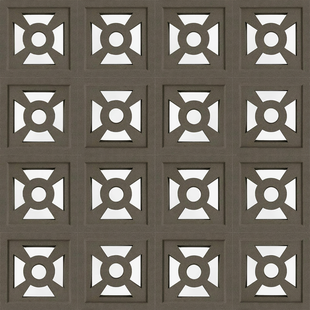 Gạch Bông Gió 19x19 CM - Ảnh 3