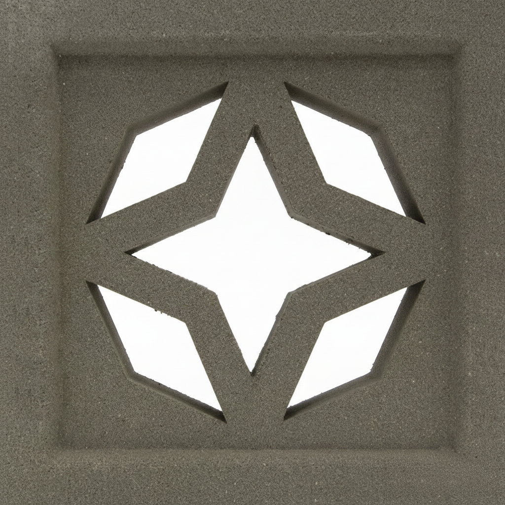 Gạch Bông Gió 19x19 CM