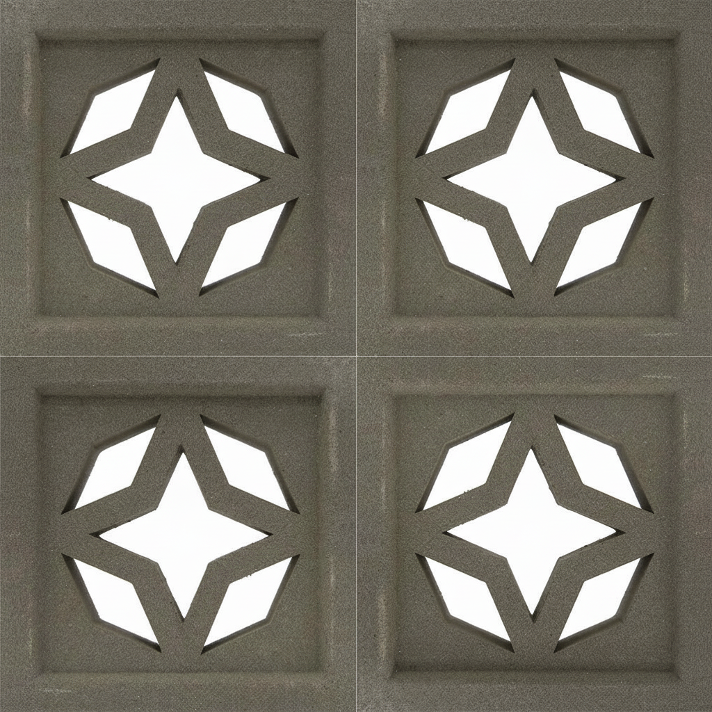 Gạch Bông Gió 19x19 CM - Ảnh 2