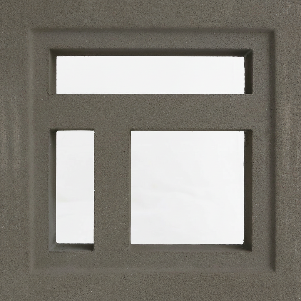 Gạch Bông Gió 19x19 CM