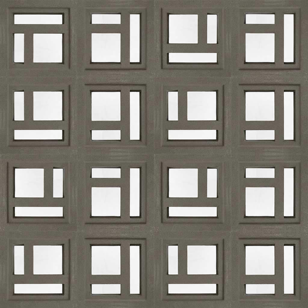 Gạch Bông Gió 19x19 CM - Ảnh 2