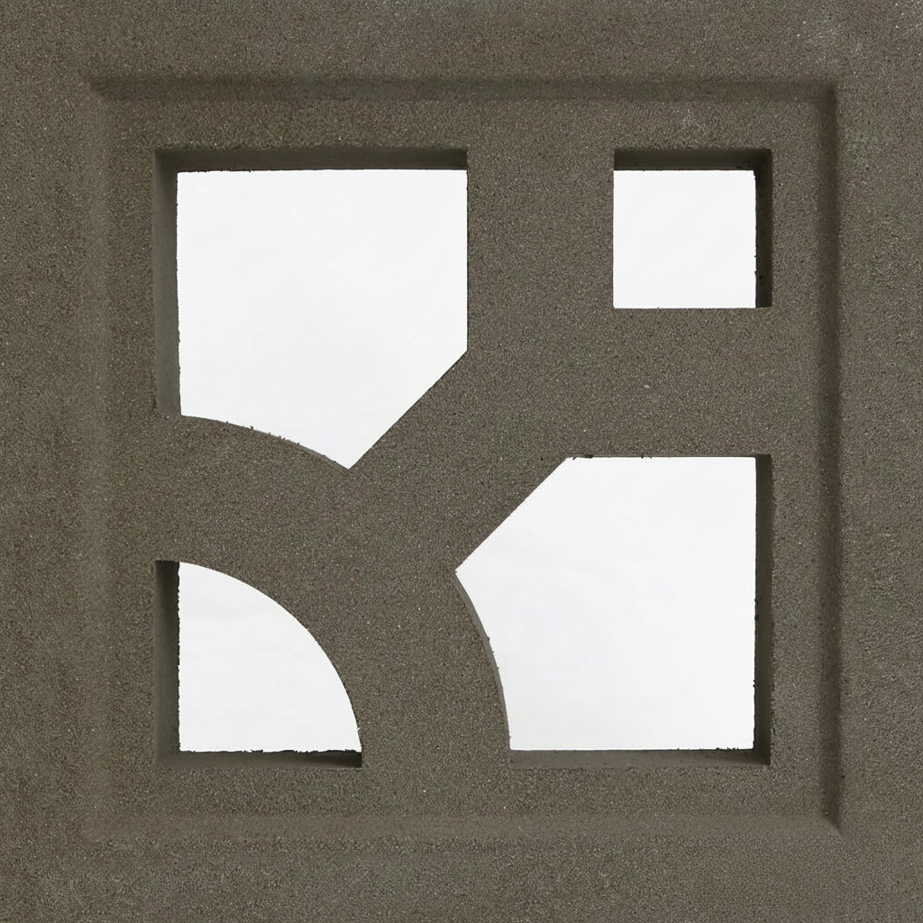 Gạch Bông Gió 19x19 CM