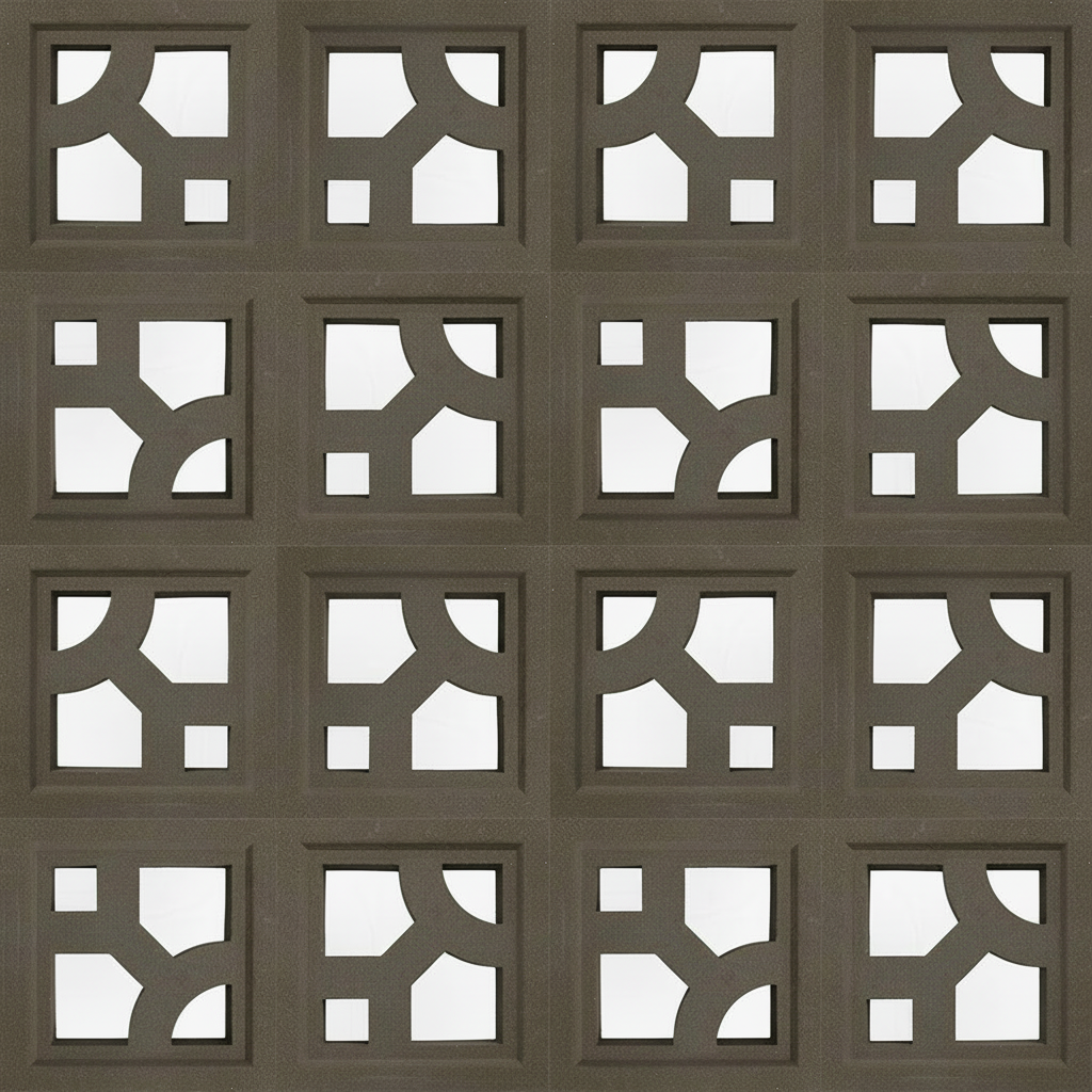 Gạch Bông Gió 19x19 CM - Ảnh 3