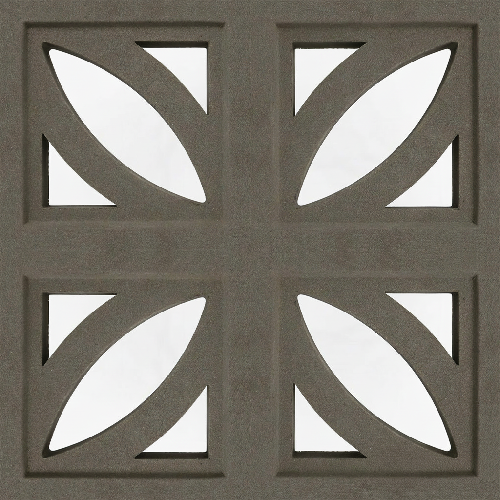 Gạch Bông Gió 19x19 CM - Ảnh 2