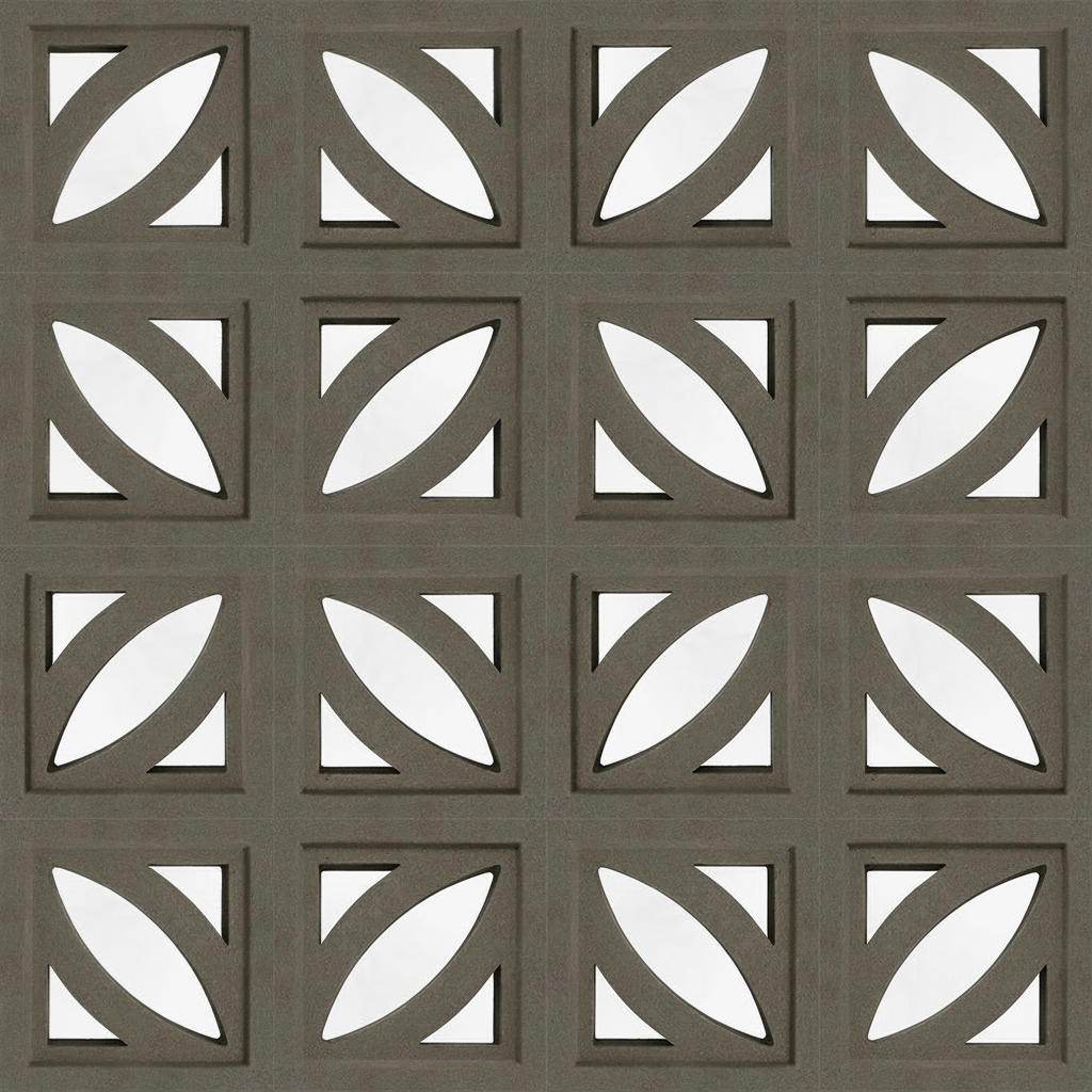 Gạch Bông Gió 19x19 CM - Ảnh 3