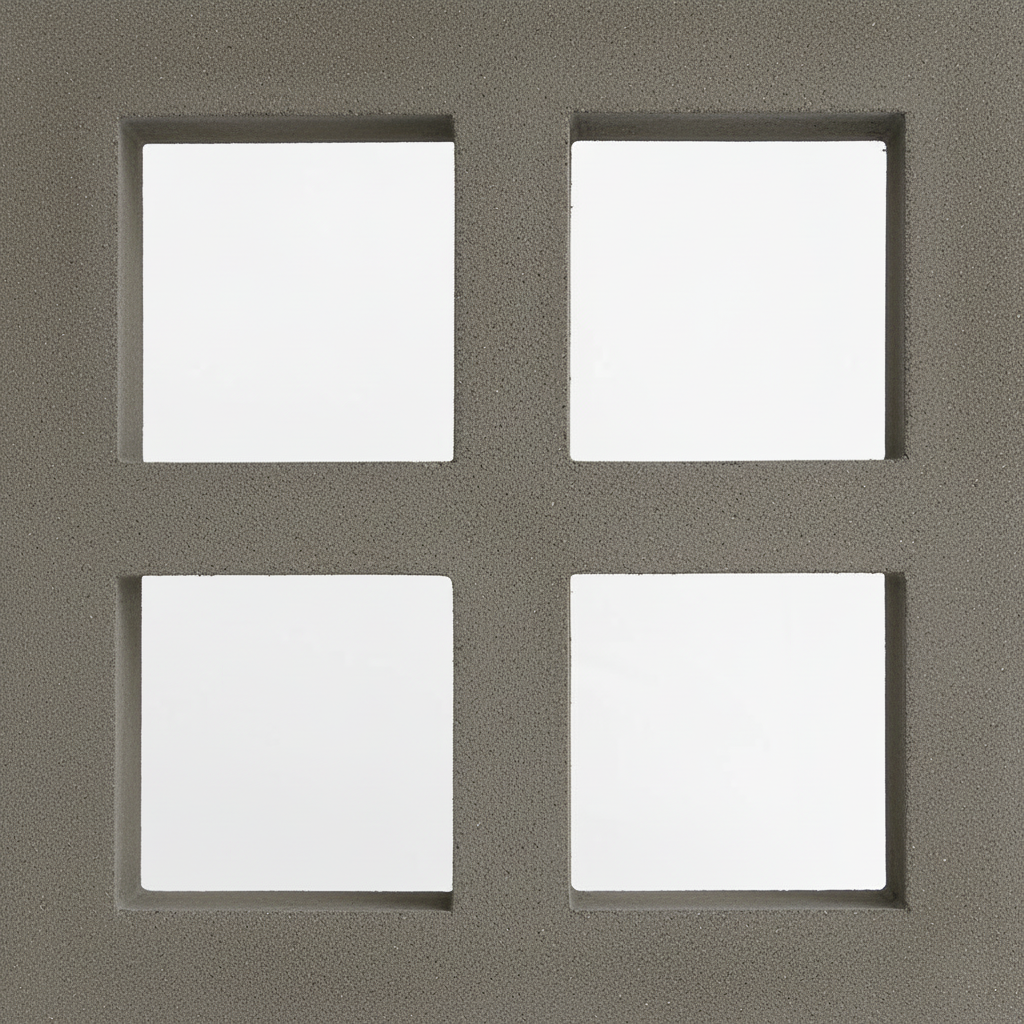 Gạch Bông Gió 19x19 CM - Ảnh 3