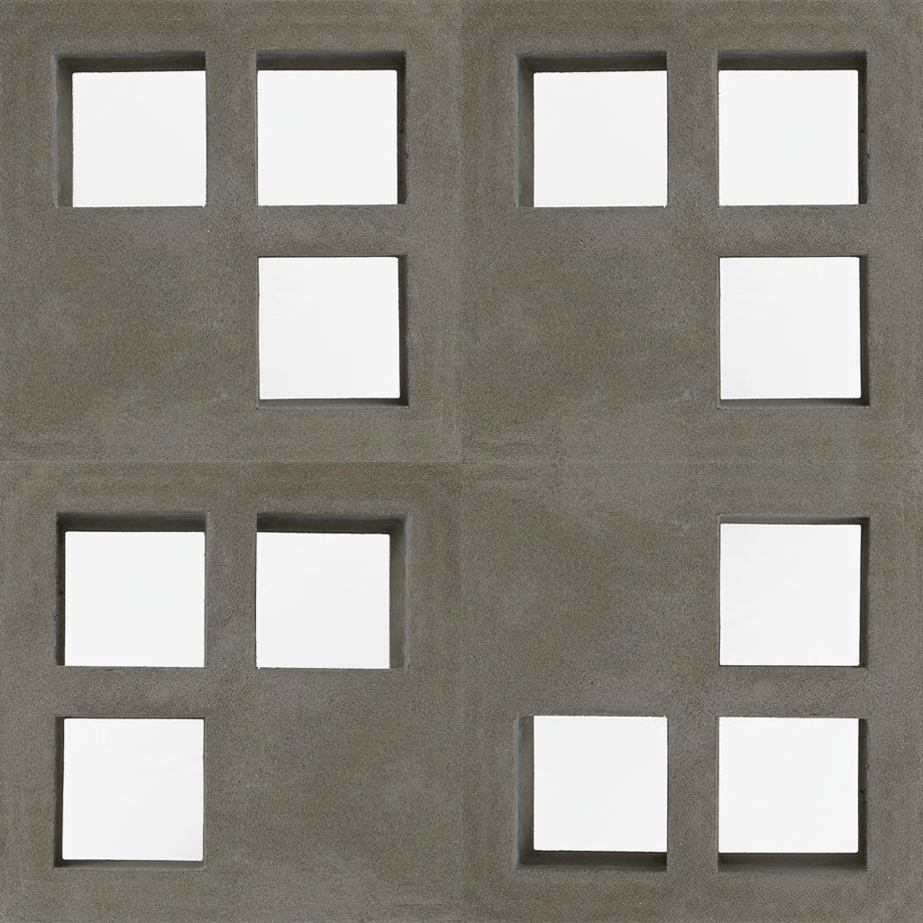 Gạch Bông Gió 19x19 CM - Ảnh 4