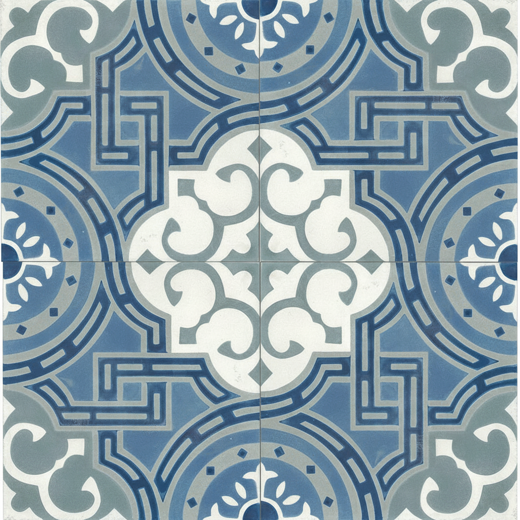 Gạch bông 20X20cm