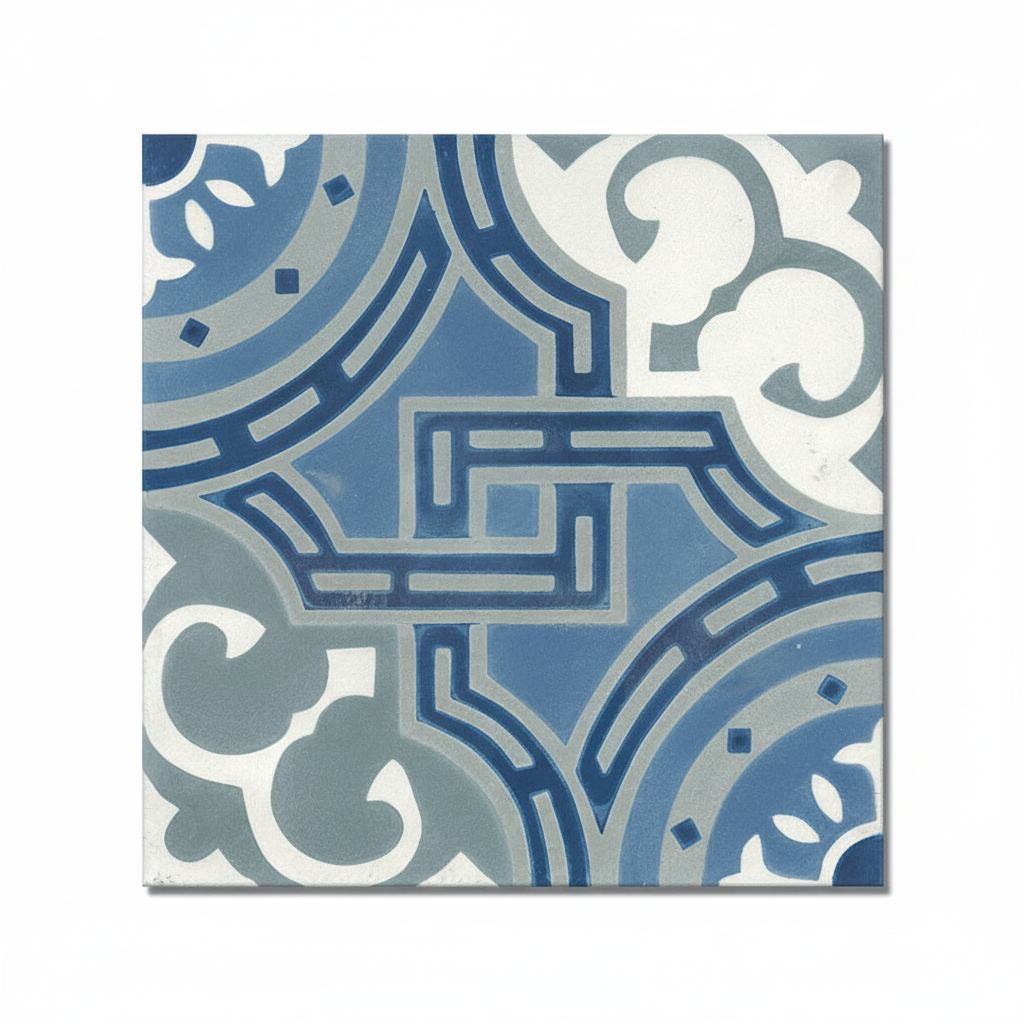 Gạch bông 20X20cm - Ảnh 5