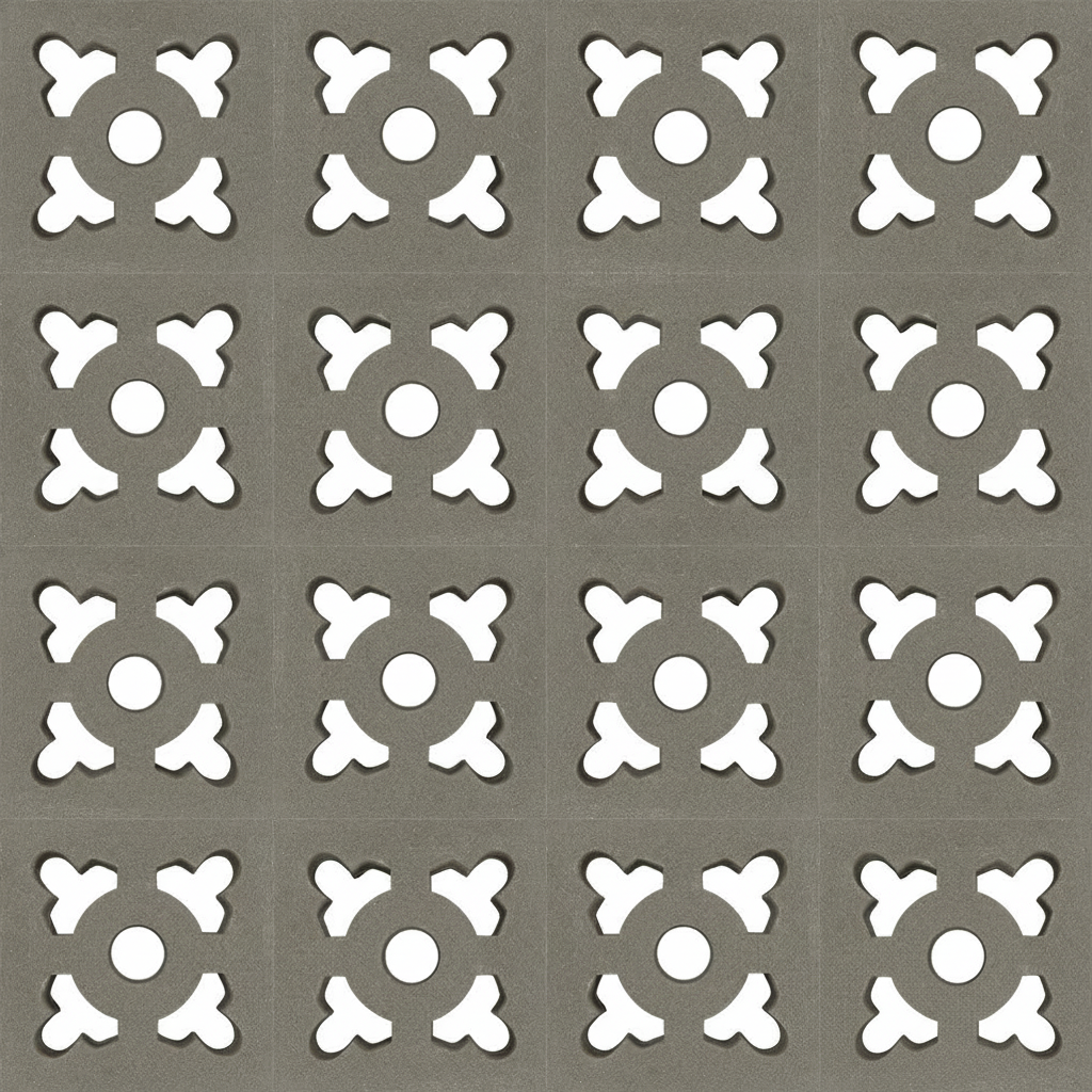 Gạch Bông Gió 19x19 CM - Ảnh 2