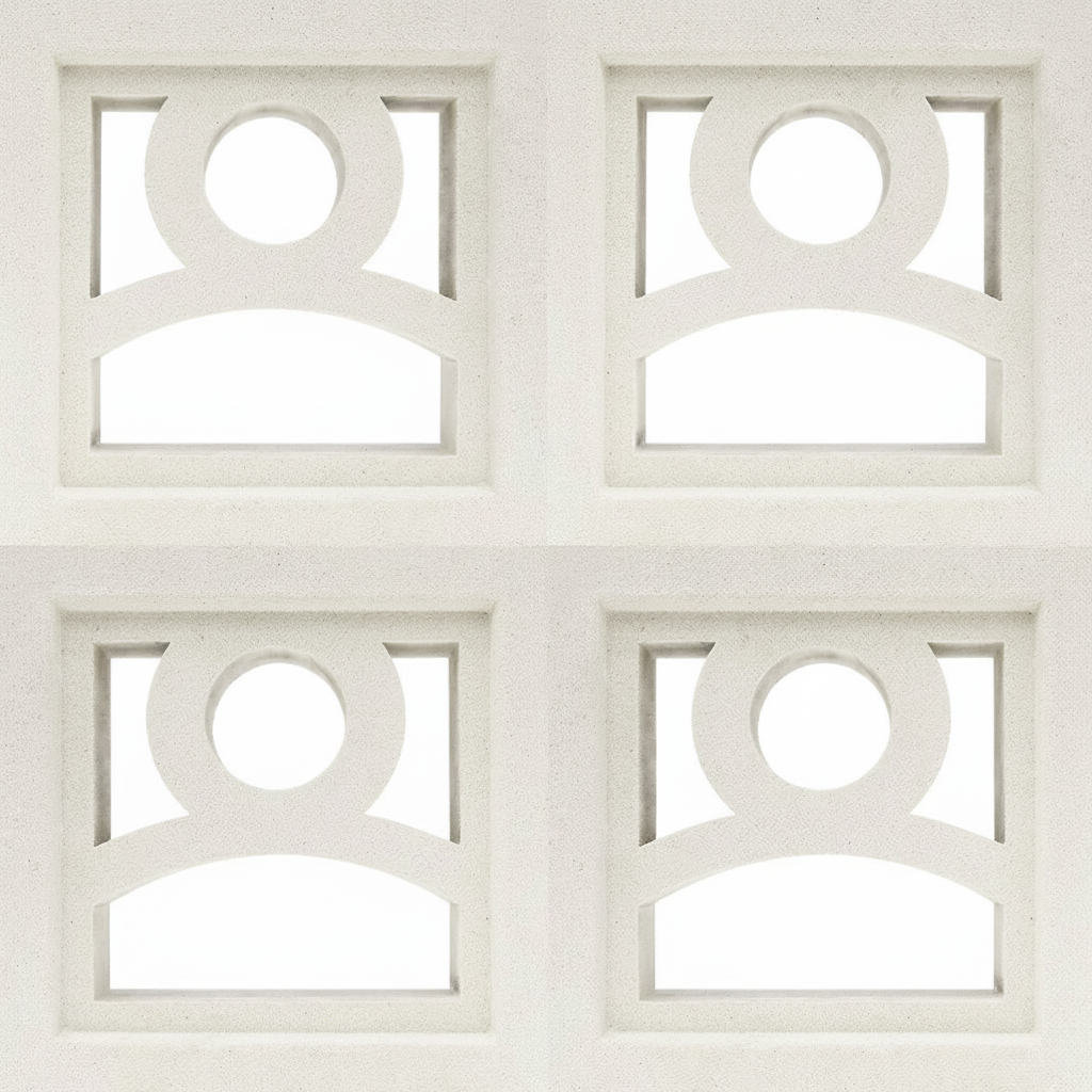 Gạch Bông Gió 19x19 CM - Ảnh 2