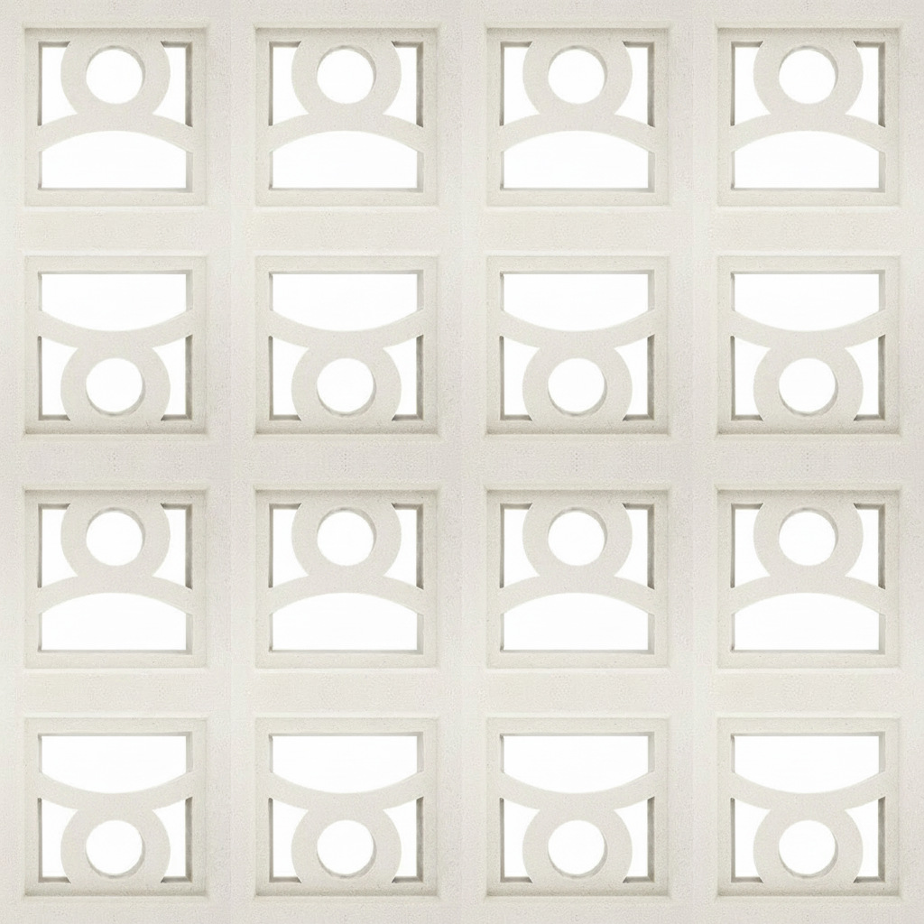 Gạch Bông Gió 19x19 CM - Ảnh 3