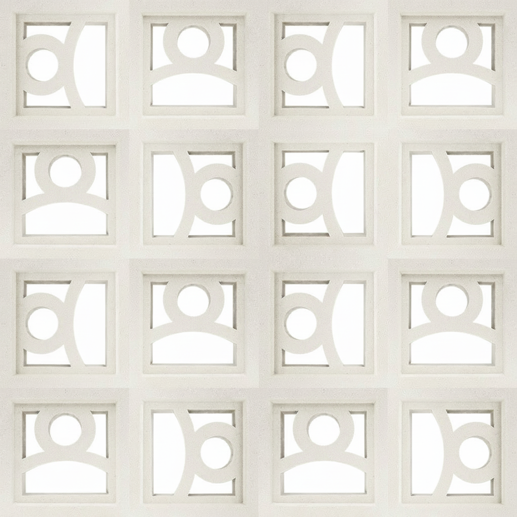 Gạch Bông Gió 19x19 CM - Ảnh 4