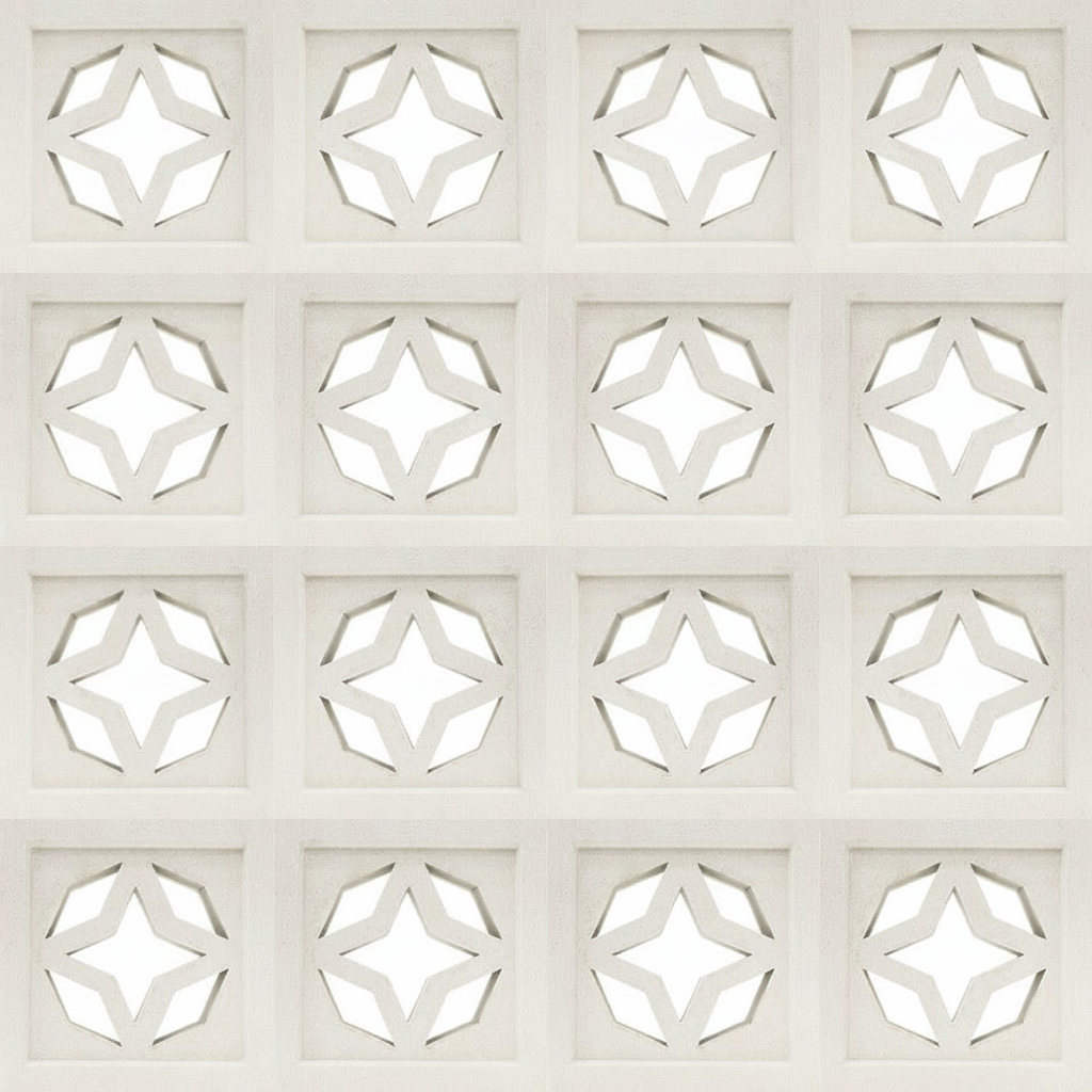 Gạch Bông Gió 19x19 CM - Ảnh 3