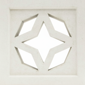 Gạch Bông Gió 19x19  CM