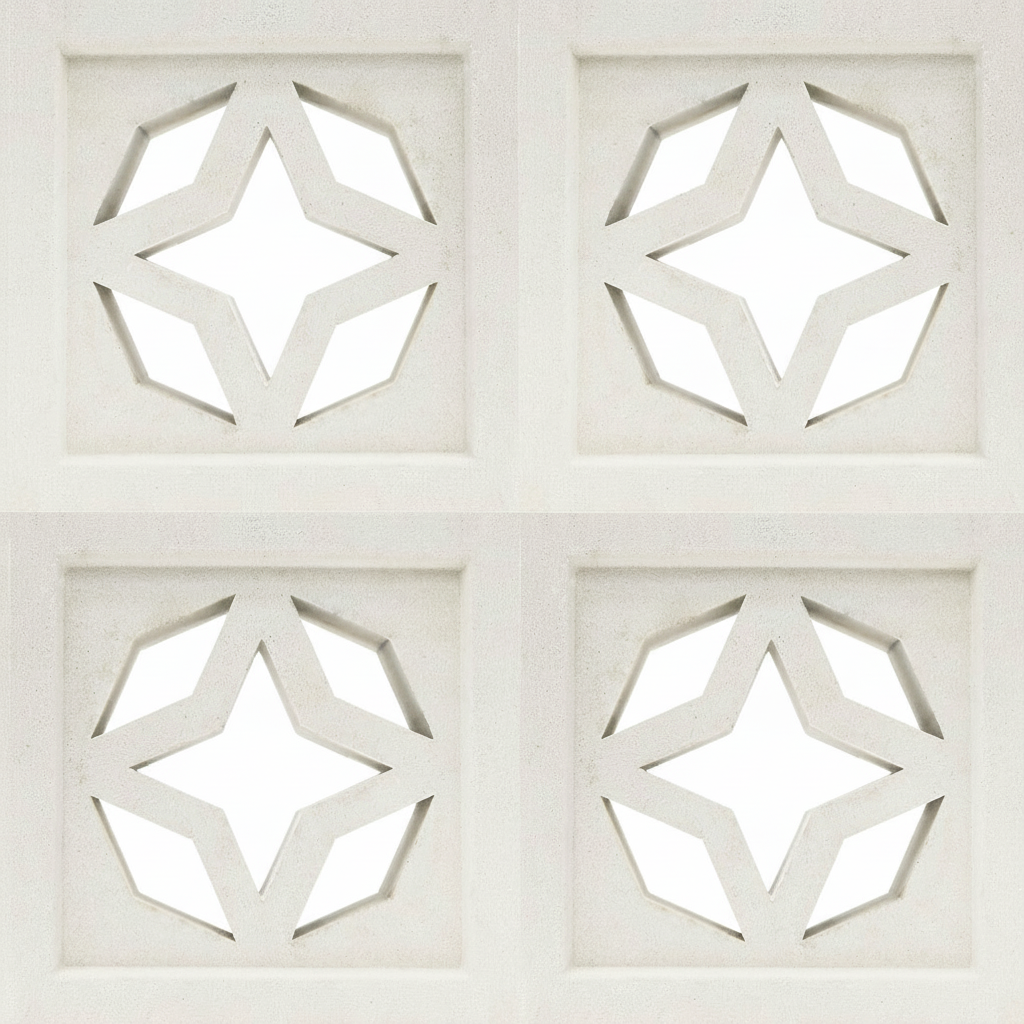 Gạch Bông Gió 19x19 CM - Ảnh 2