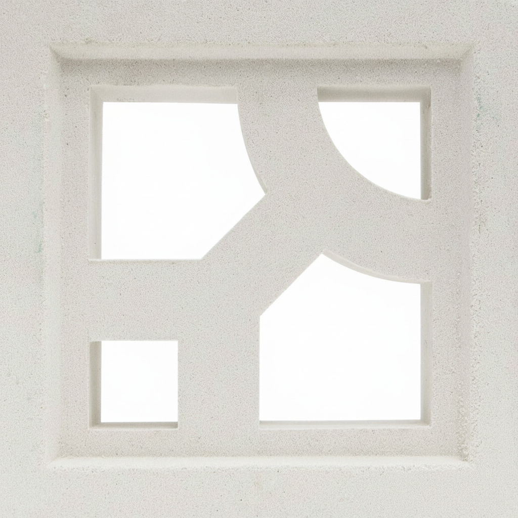 Gạch Bông Gió 19x19 CM