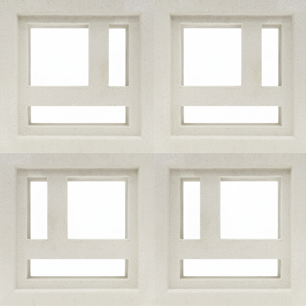 Gạch Bông Gió 19x19 CM - Ảnh 2