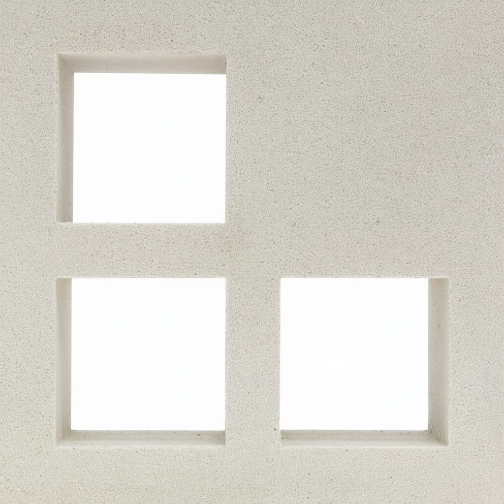 Gạch Bông Gió 19x19 CM