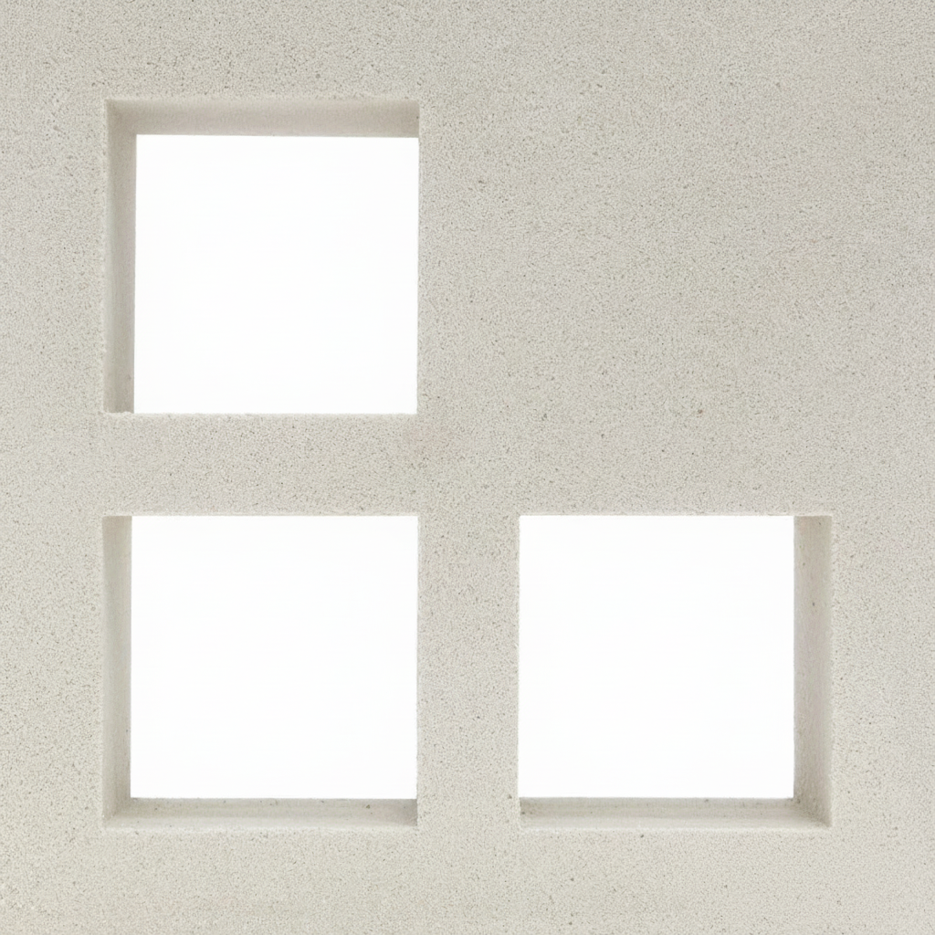 Gạch Bông Gió 19x19 CM - Ảnh 2