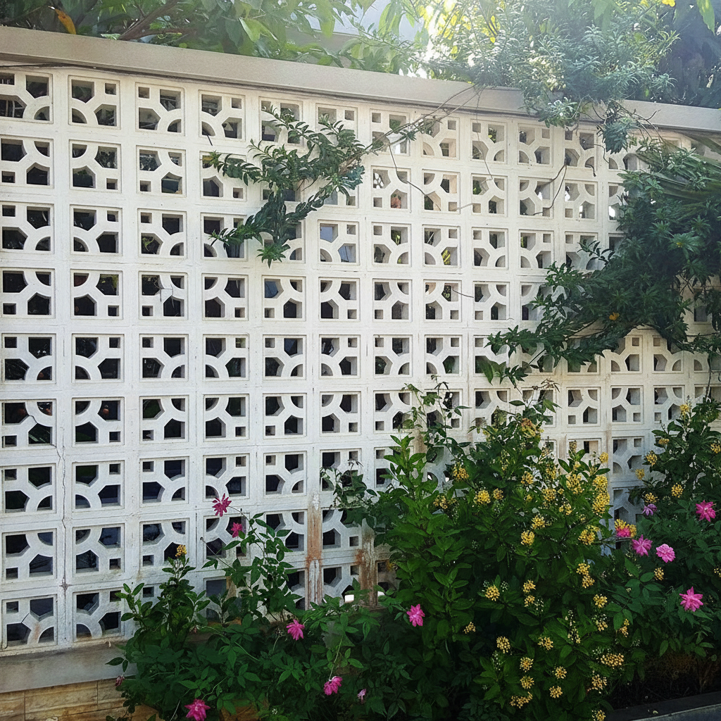 Gạch Bông Gió 19x19 CM - Ảnh 4