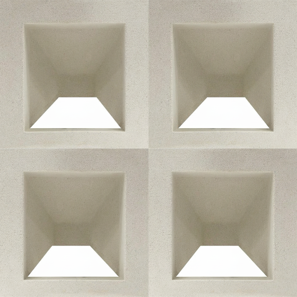 Gạch Bông Gió 19x19 CM - Ảnh 2