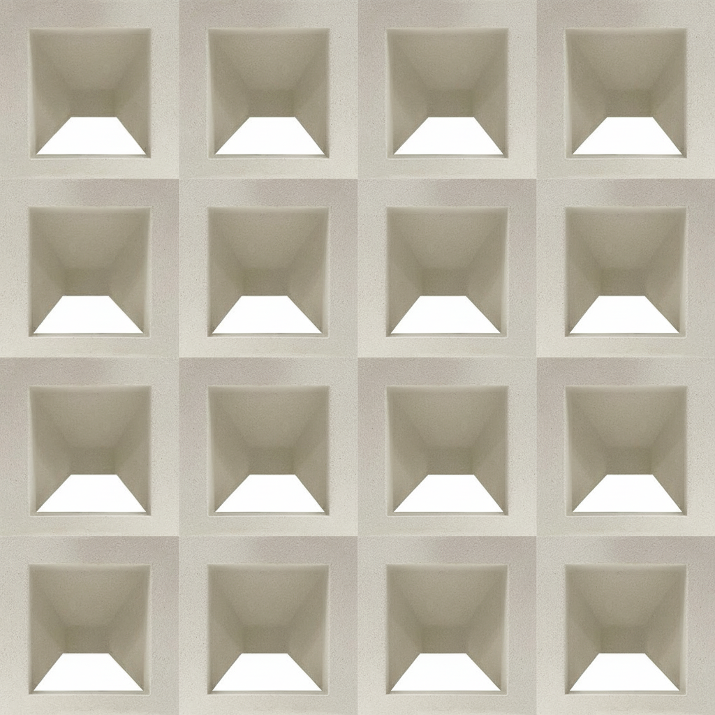 Gạch Bông Gió 19x19 CM - Ảnh 4