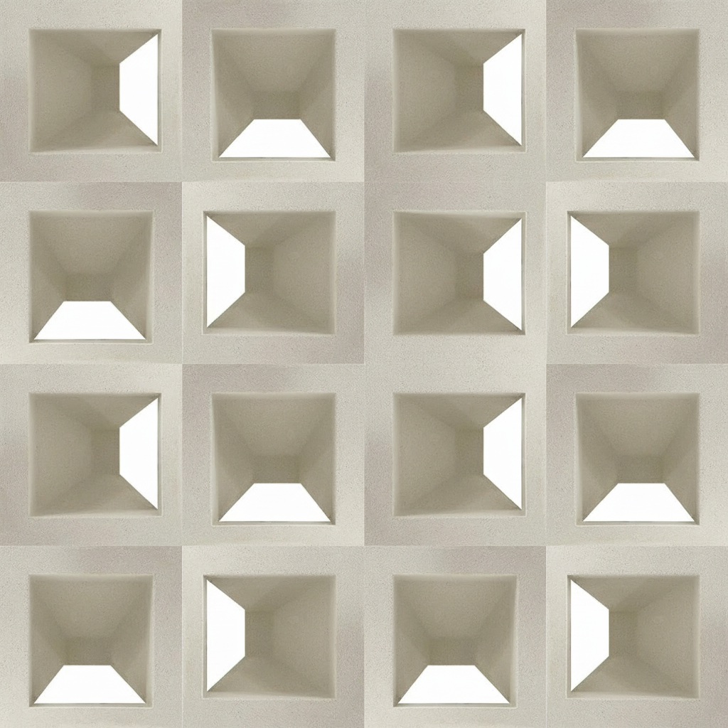 Gạch Bông Gió 19x19 CM - Ảnh 5