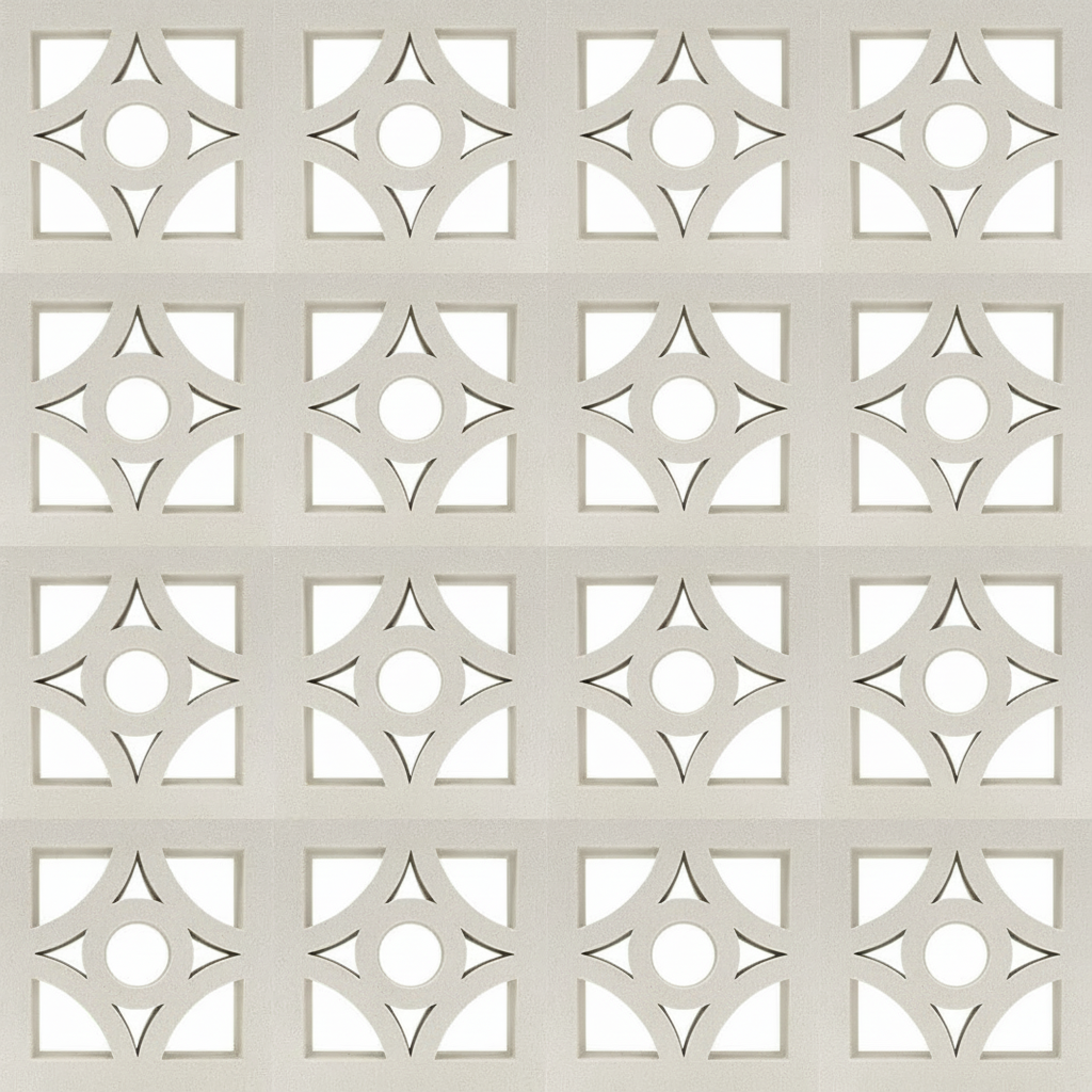 Gạch Bông Gió 19x19 CM - Ảnh 3