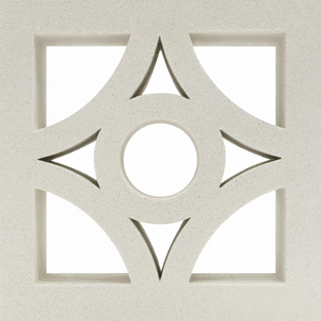 Gạch Bông Gió 19x19 CM