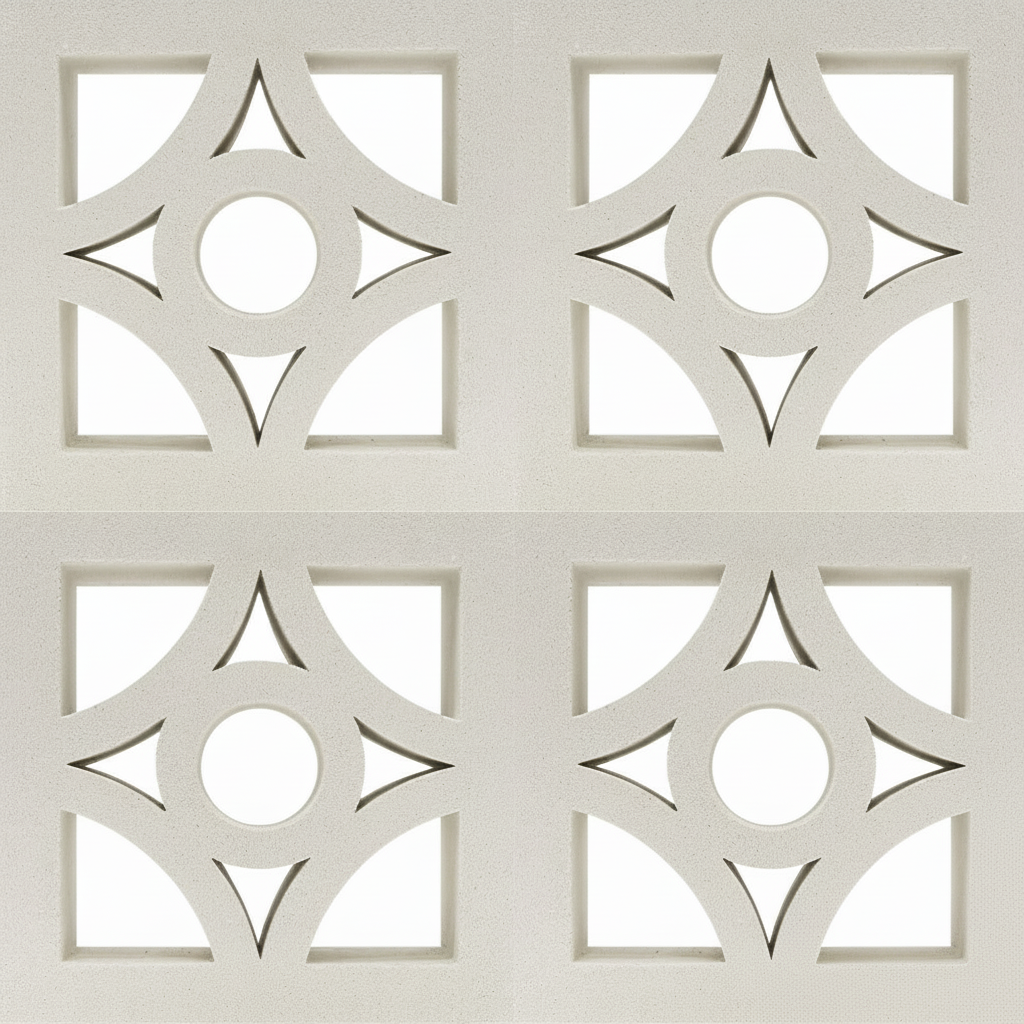 Gạch Bông Gió 19x19 CM - Ảnh 2