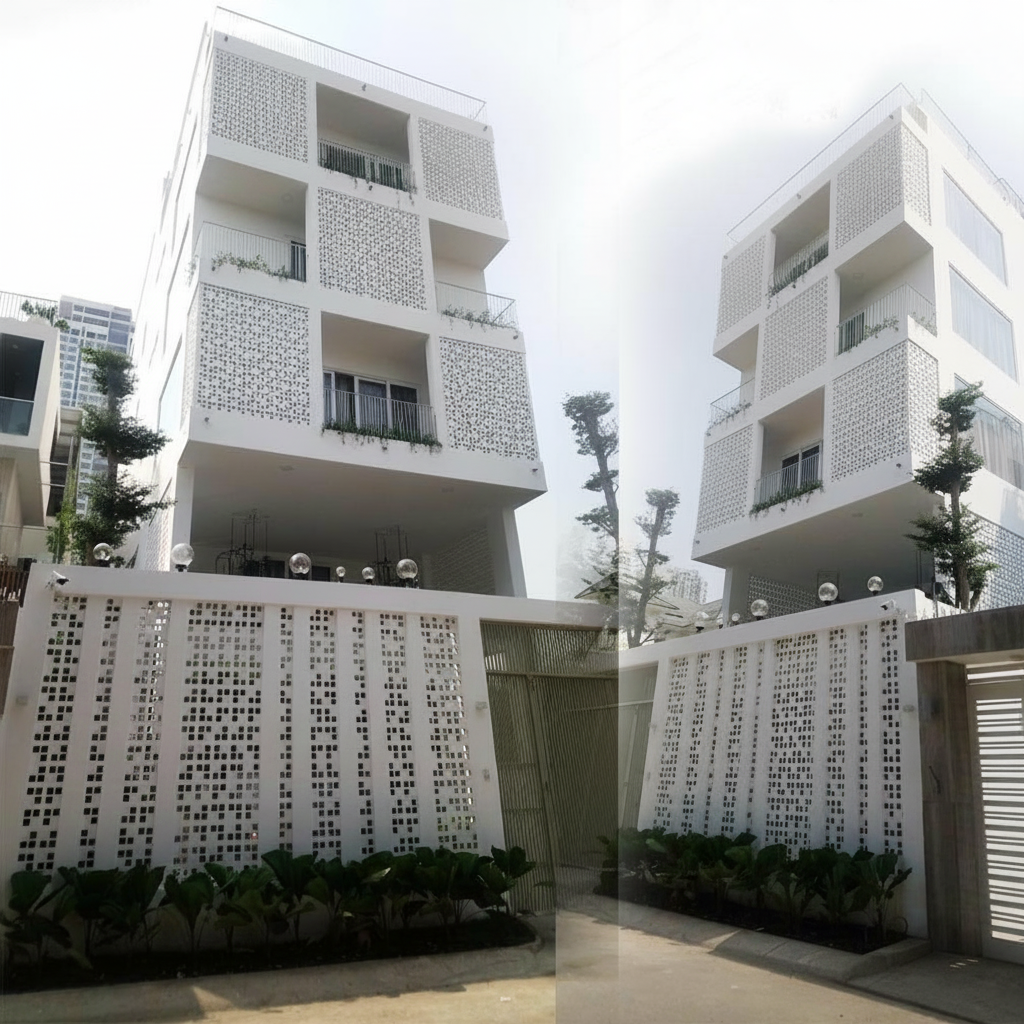 Gạch Bông Gió 19x19 CM - Ảnh 2