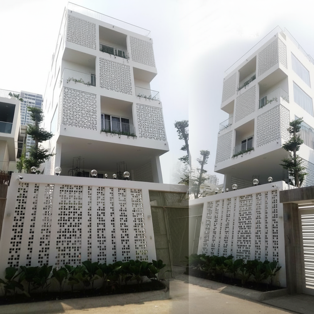 Gạch Bông Gió 19x19 CM - Ảnh 2