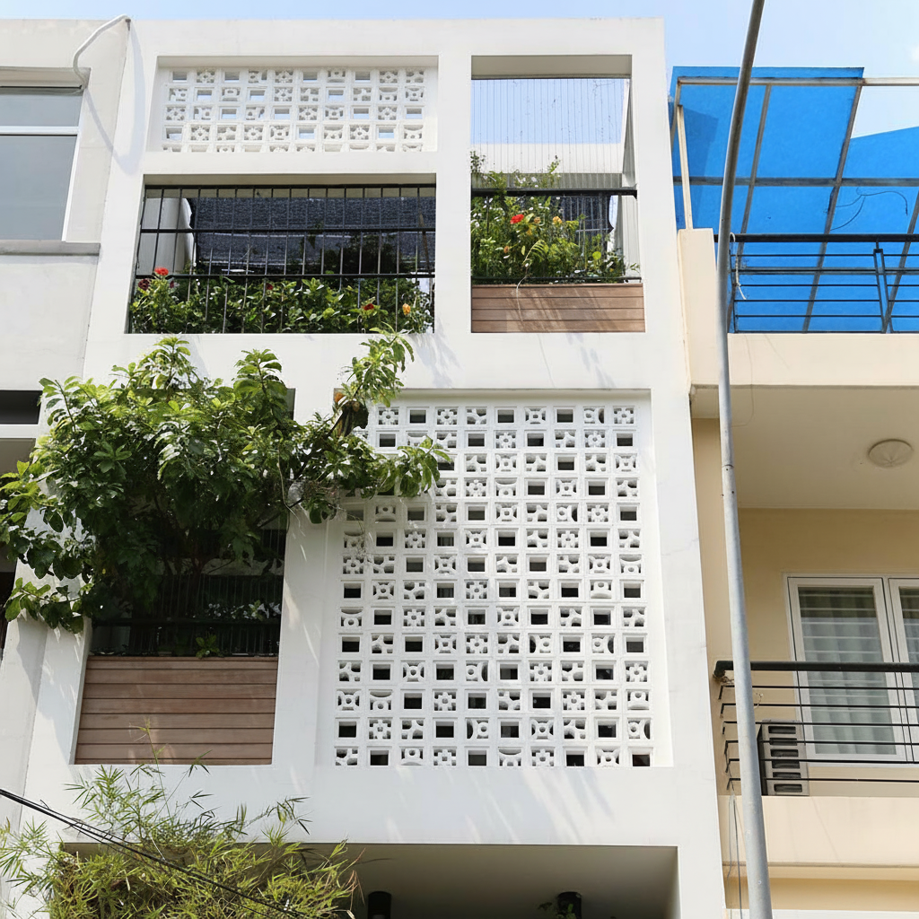 Gạch Bông Gió 19x19 CM - Ảnh 5