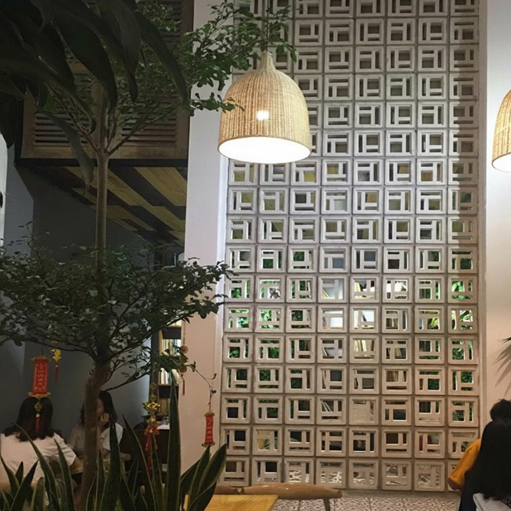 Gạch Bông Gió 19x19 CM - Ảnh 4