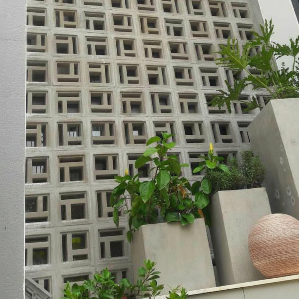 Gạch Bông Gió 19x19 CM - Ảnh 6