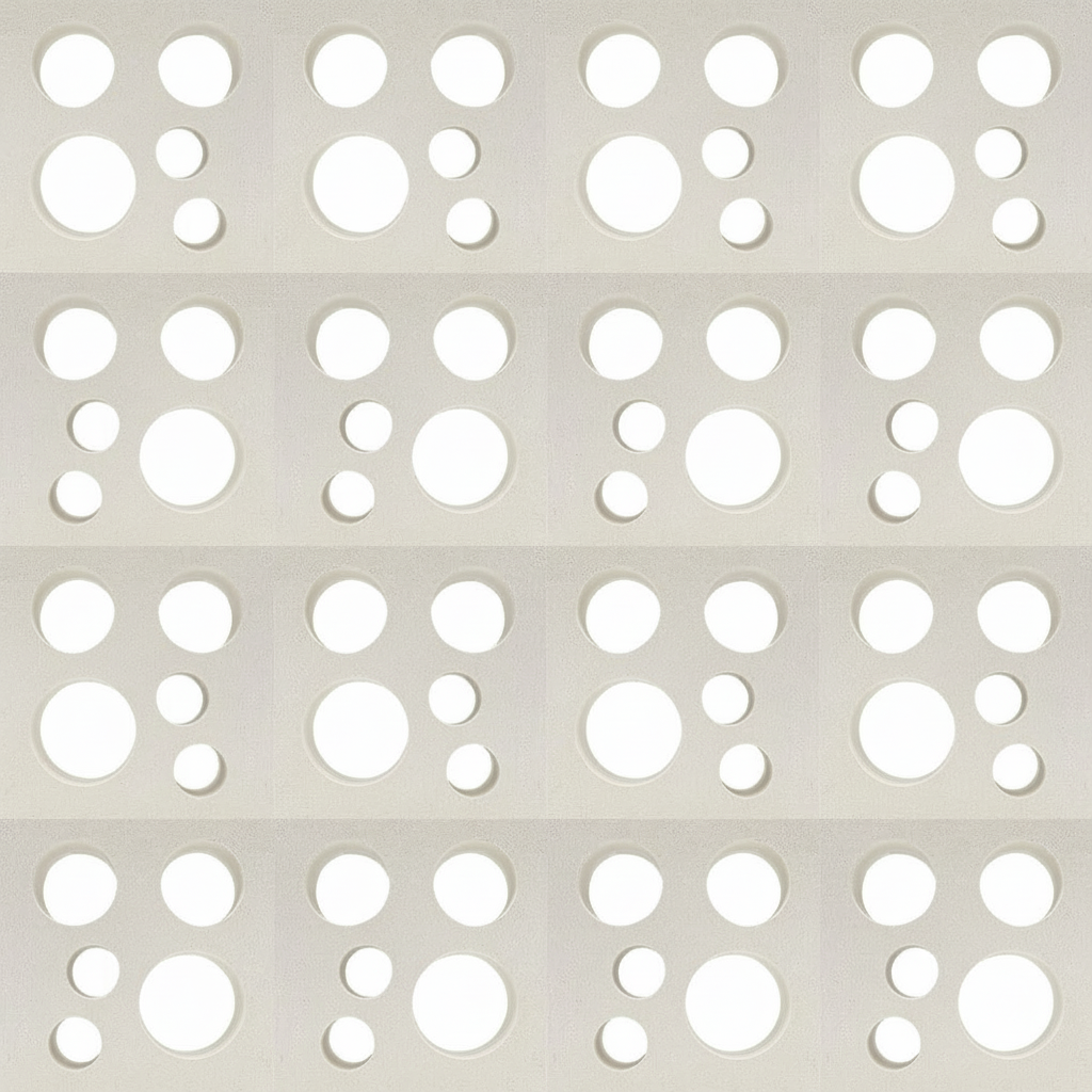 Gạch Bông Gió 19x19 CM - Ảnh 4