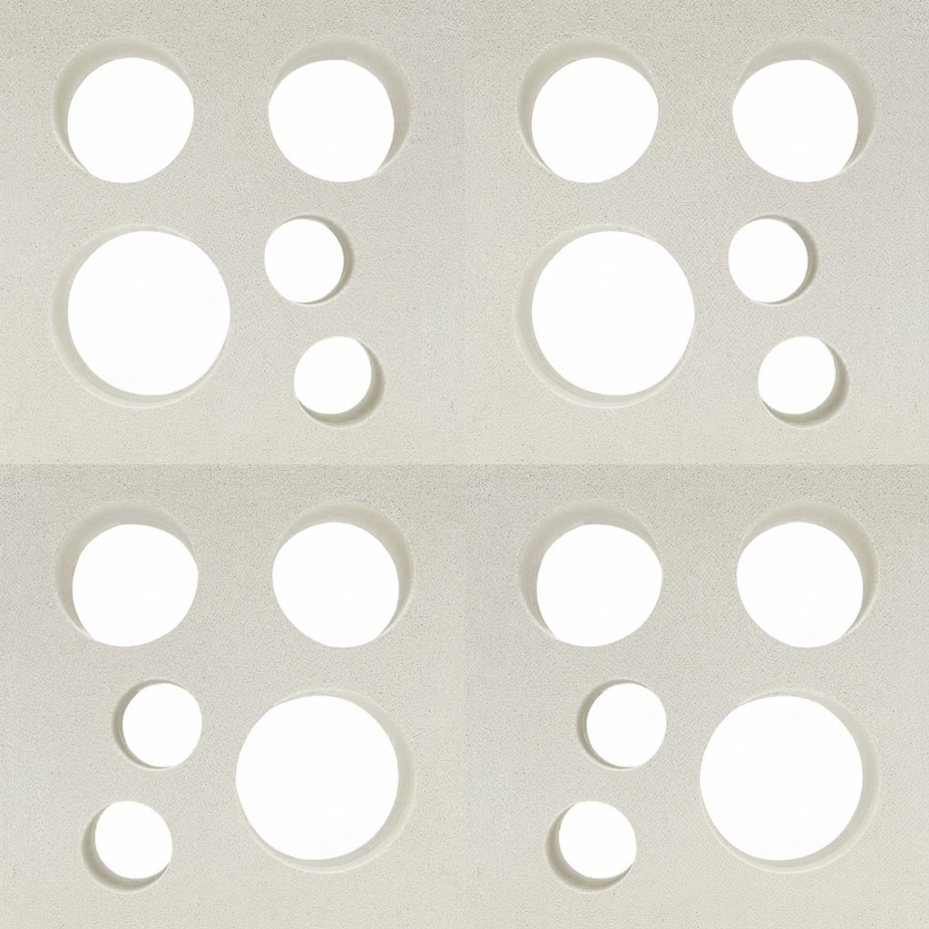 Gạch Bông Gió 19x19 CM - Ảnh 3