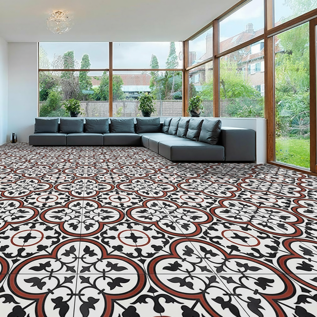 Gạch bông 20X20cm